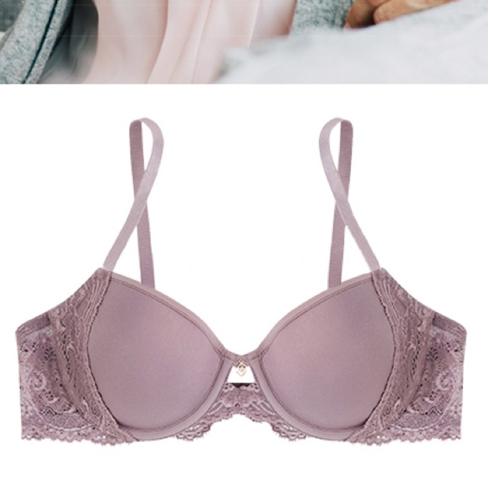 ThirdLove 32D1/2 Twilight Lace T-shirt bra